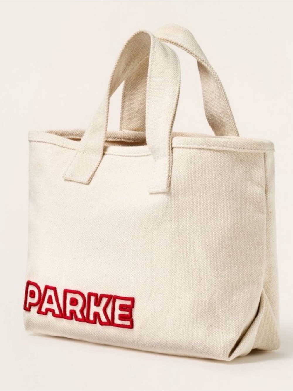 Parke x Target Natural Mini
Canvas Tote Bag - Picture 7 of 8